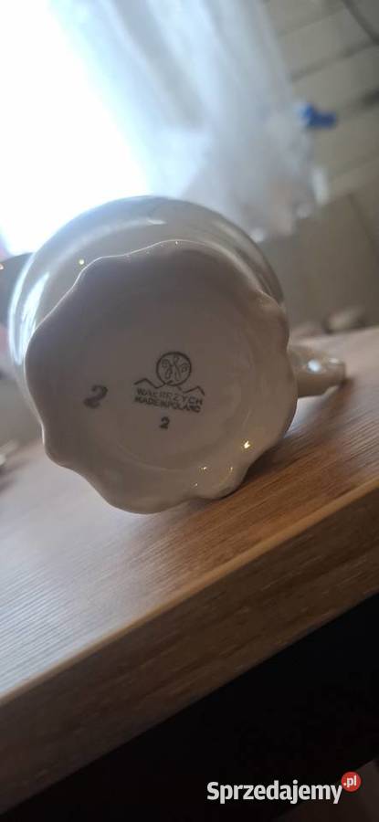 Serwis do kawyherbaty Porcelana i szkło sprzedam