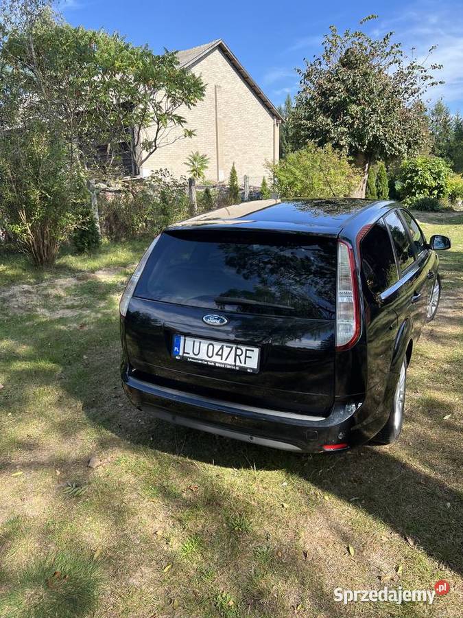 Ford Focus 20 TDCI Bogate wyposażenie Hak Osoba Rok produkcji 2009