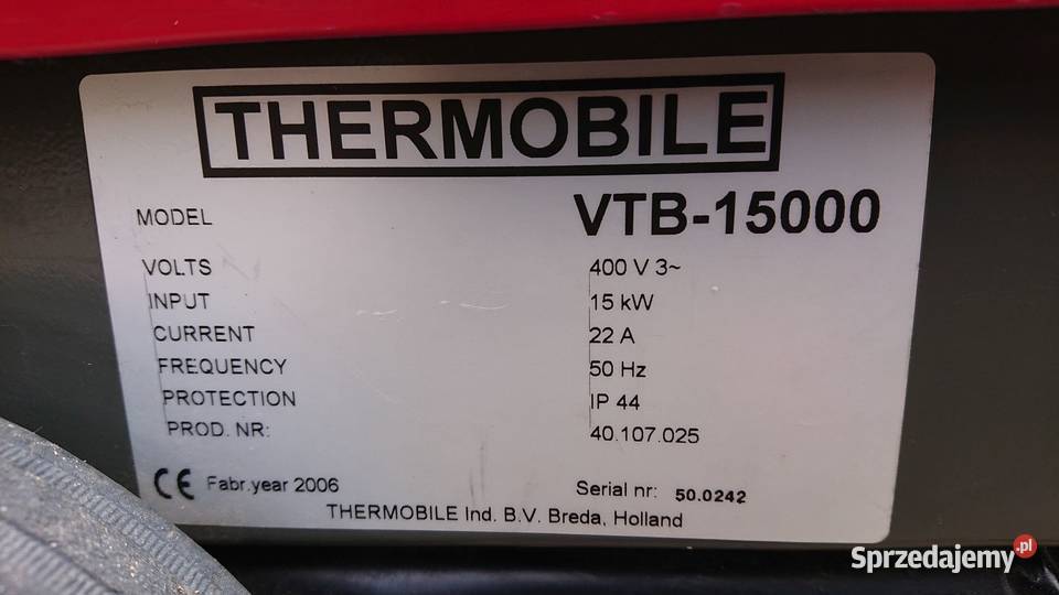 Nagrzewnica elektryczna Elektryczny ogrzewacz Kraków