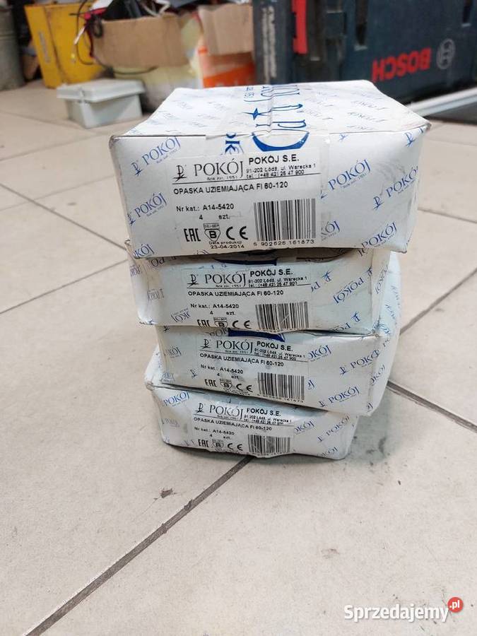 Opaska uziemiająca 60120 Szczecin