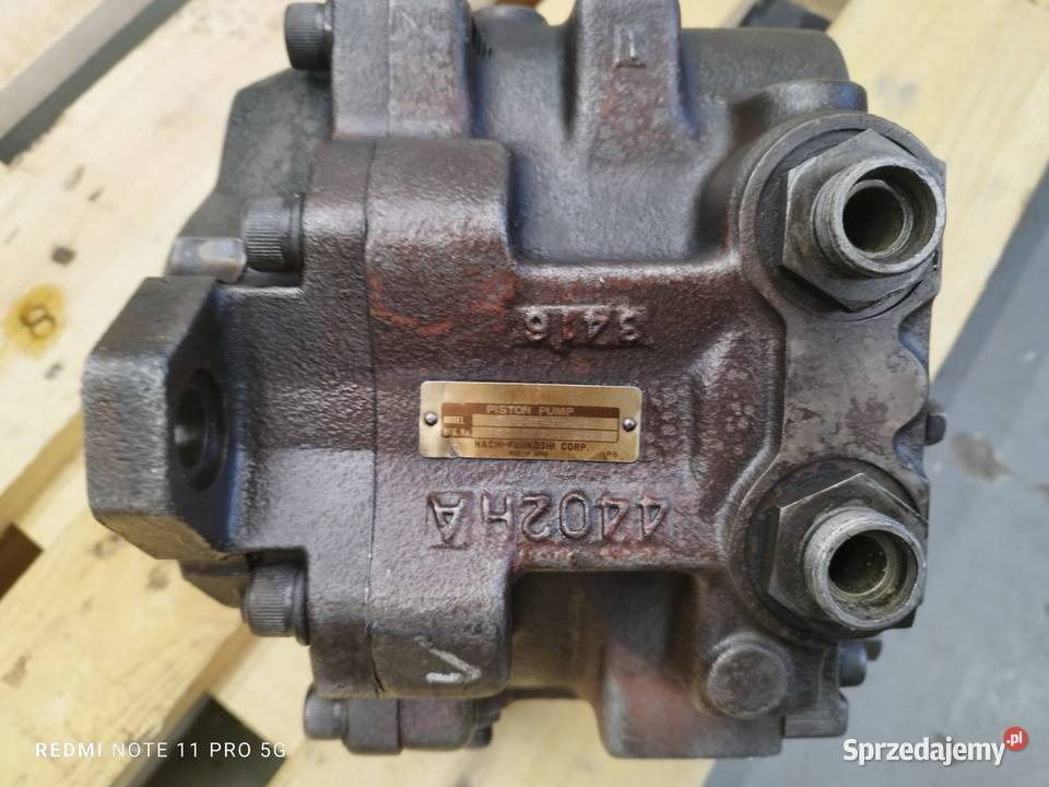 Pompa NACHI PVD3B56BP 5108320 Komatsu PC55 Wilkowo sprzedam