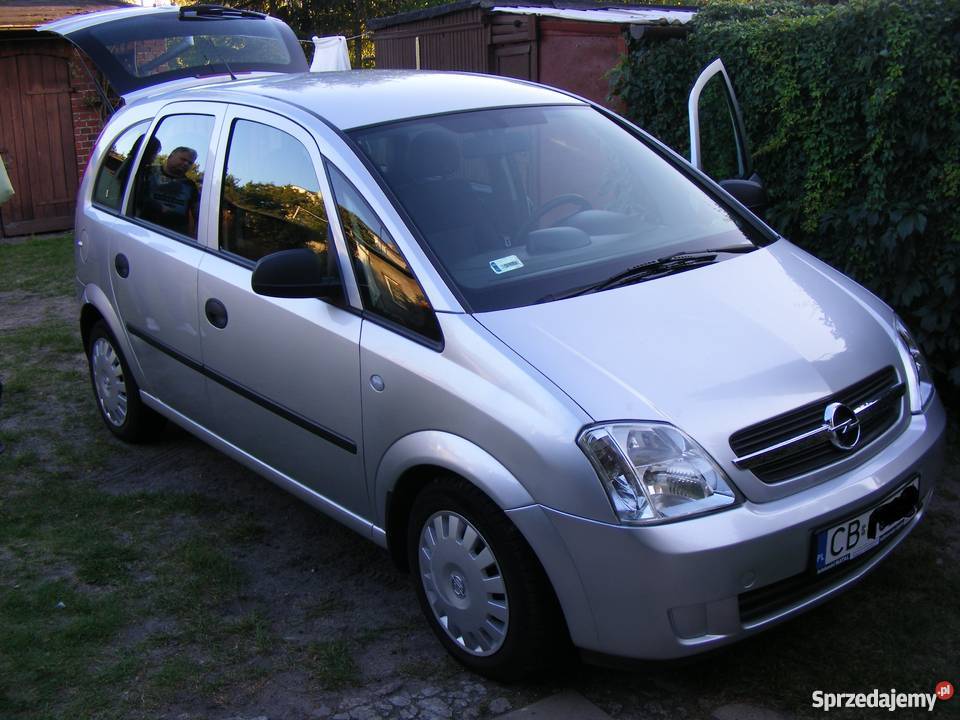 Opel meriva 2004