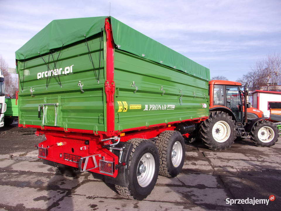 NOWA Przyczepa TANDEM paletowa PT512 PRONAR w Pronar Opoczno