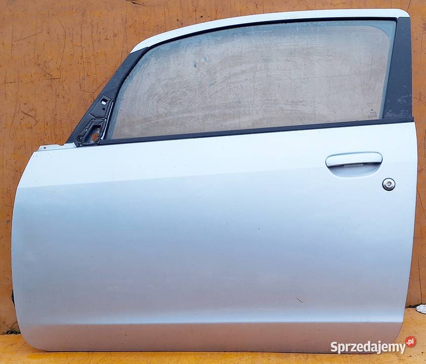 MITSUBISHI COLT Z30 DRZWI LEWE KOLOR 34D SREBRNY mazowieckie Radom