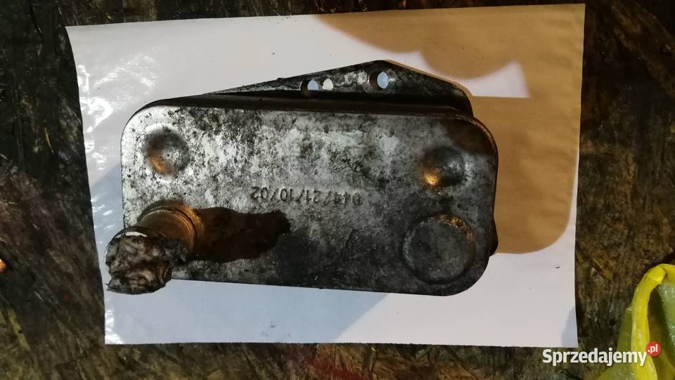 Chłodniczka oleju 7787698 Bmw e46 e90 e60 20d Dębica