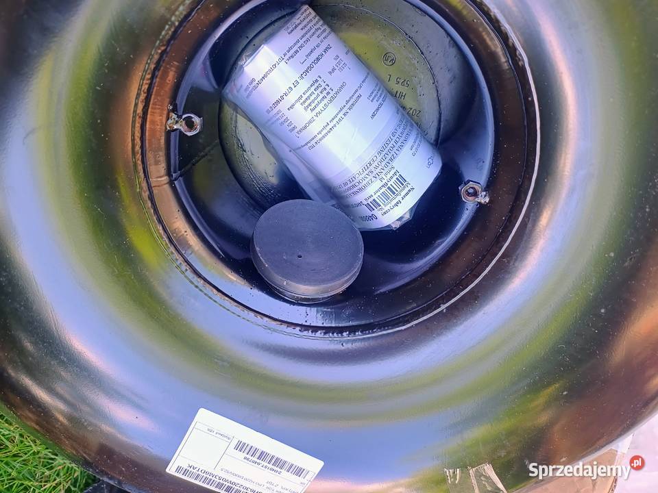 ButlaZbiornik LPG Pozostałe Biała