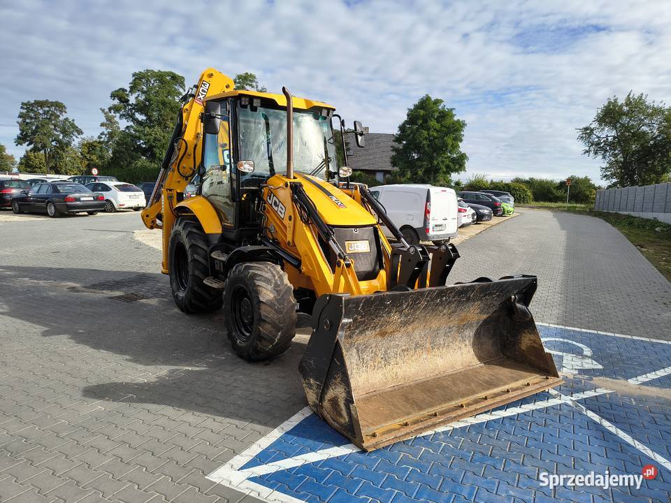 JCB 3CX KOPARKOŁADOWARKA 2023R JOYSTICK Krotoszyn
