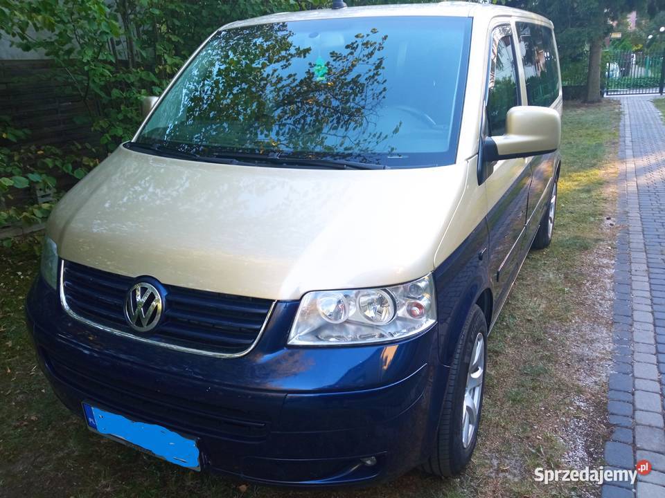 VW T5 MULTIVAN 25TDI Józefów