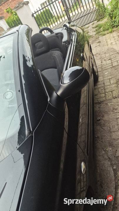 PEUGEOT 206 CC 16 16V 109 CABRIO 2006 KOŃCÓWKA benzyna łódzkie sprzedam