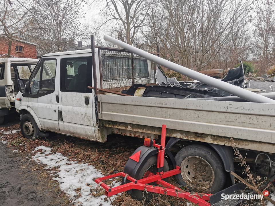 sprzedam zamienię ford transit doka paka 330 diesel śląskie Bytom sprzedam