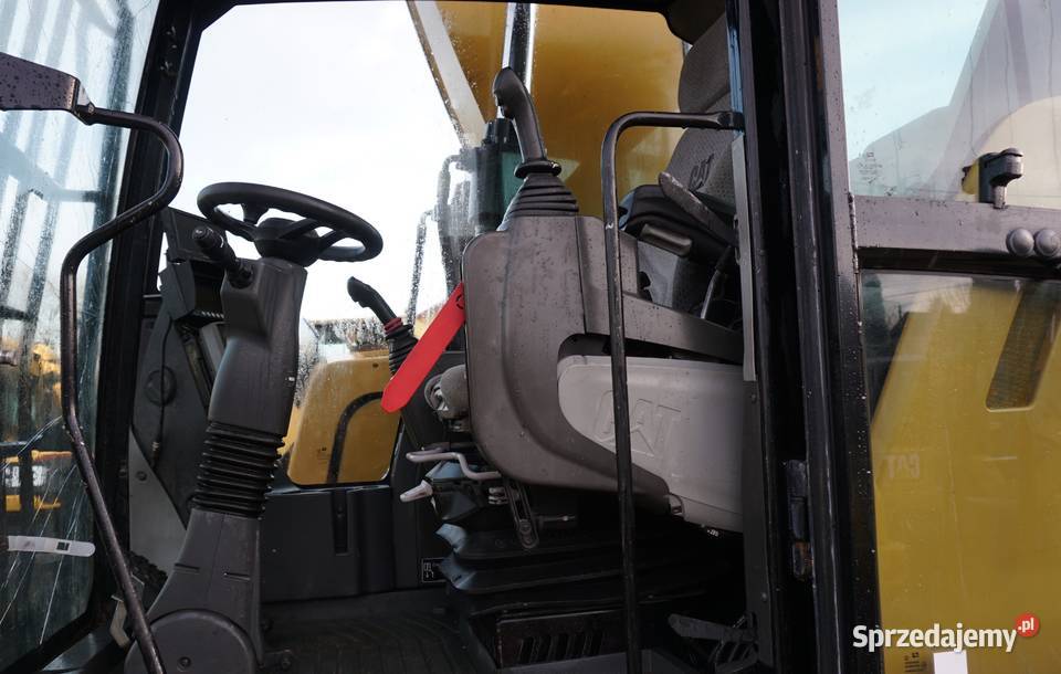 Koparka kołowa CAT MH 3022 2016 Jeziorko