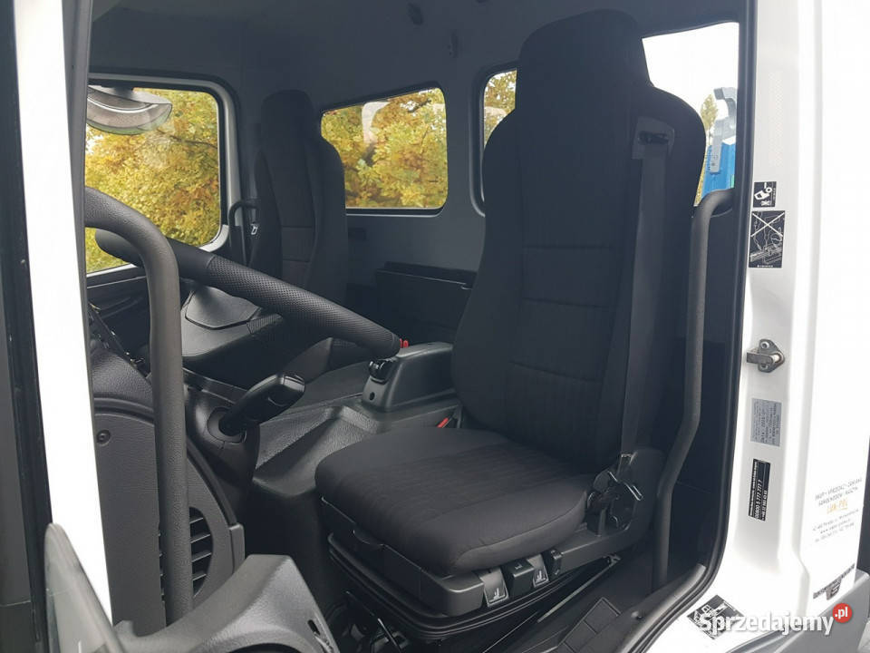Mercedes ATEGO 1221 HAKOWIEC 4x2 KLIMA MANUAL DO Poręba