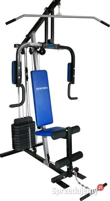 Atlas do ćwiczeń ATLAS HEKTOR 2 NA CZĘŚCI Bielsko-Biała