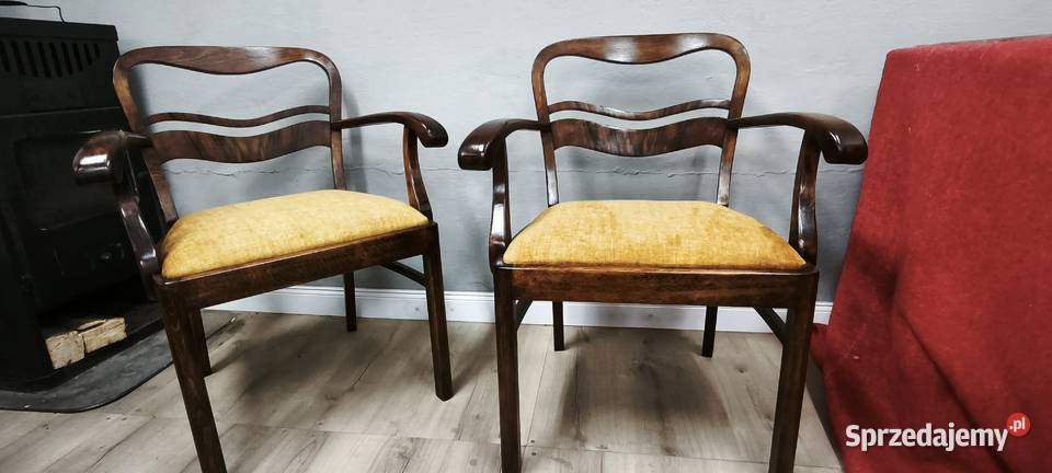 Fotele art deco sprzedam