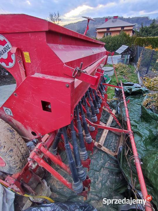 Zestaw uprawowo siewny Famarol 3M Maszyny rolnicze Łączki Kucharskie