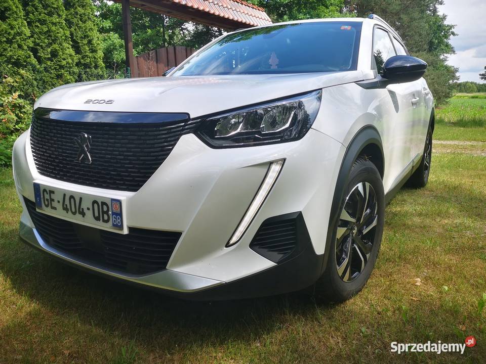 Peugeot 2008 allure immobilizer łódzkie Galewice