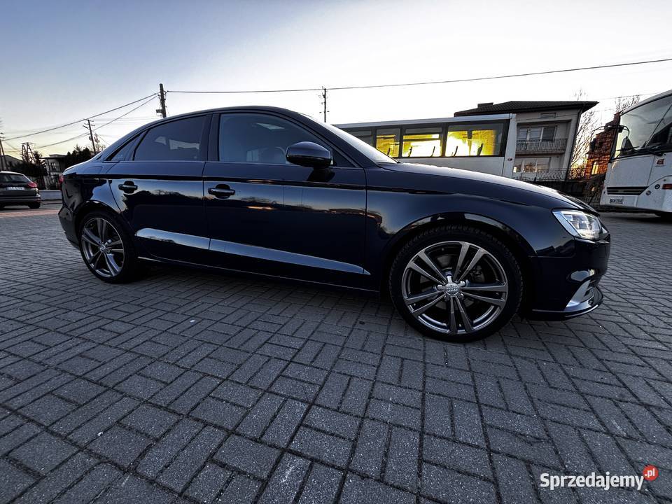 Audi a3 8v 20tfsi 220 quattro 2017 Rok produkcji 2017 mazowieckie Sanniki