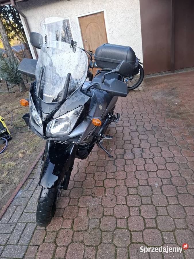 Sprzedam Suzuki Vstrom 650 Rok produkcji 2007 Suzuki Piaseczno sprzedam