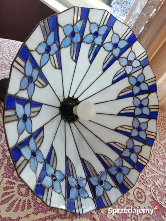 wyprzedaż wyposażenia tiffany lampa światła dnia Gorzów Wielkopolski sprzedam