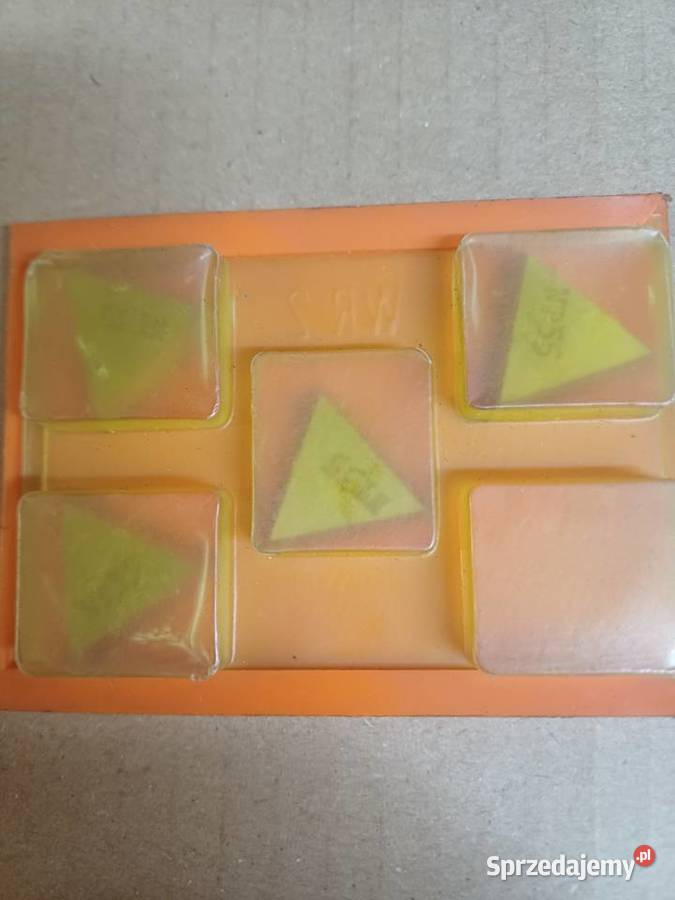 Płytki wieloostrzoweróżne rodzaje noweoryginał dolnośląskie Michałowice