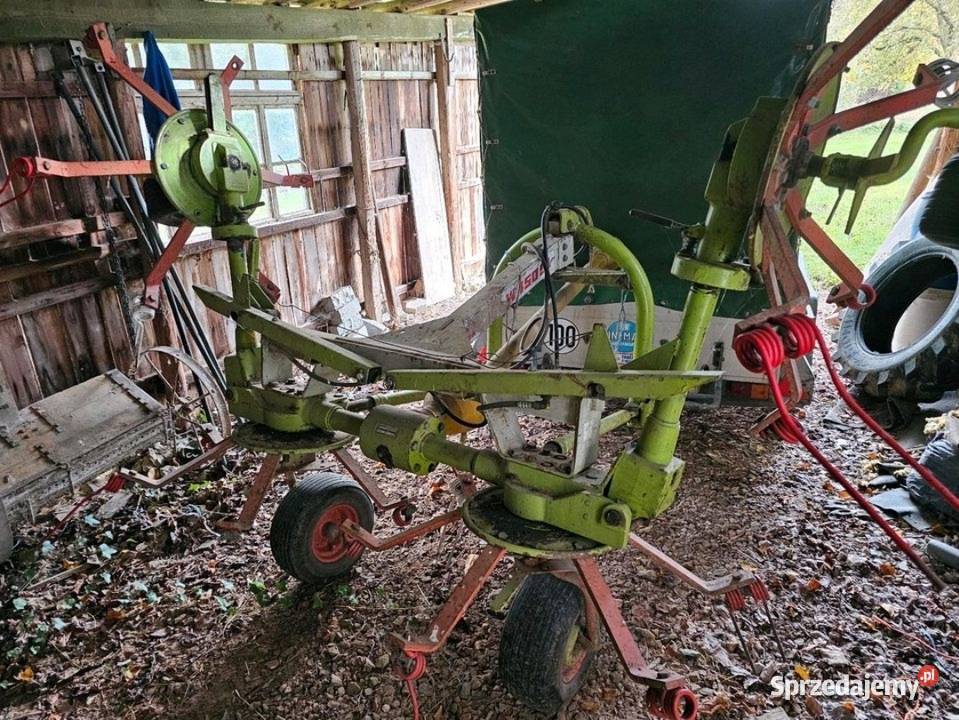 Przetrząsarka Claas 450 Zgrabiarki i przetrząsacze Myślenice