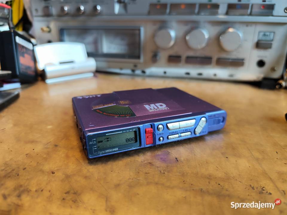 Walkman MD Sony MZR37 uszkodzony Grabowo