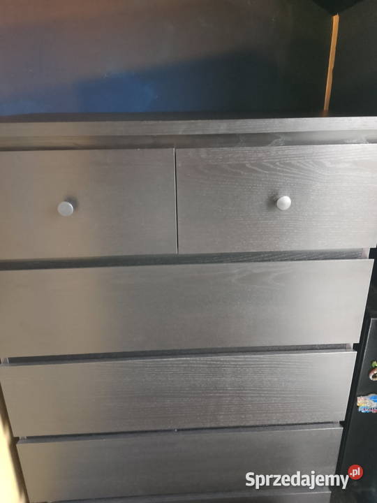 Komoda małym z ikea Komody Leszno