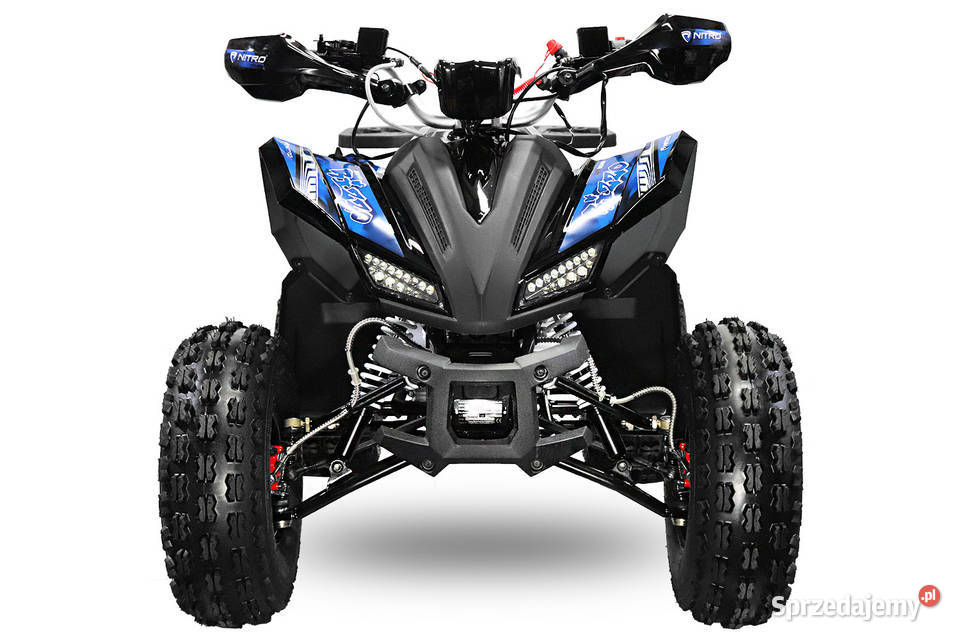Rizzo 3 biegi 125 cc Spalinowy Quad 8 Platin
