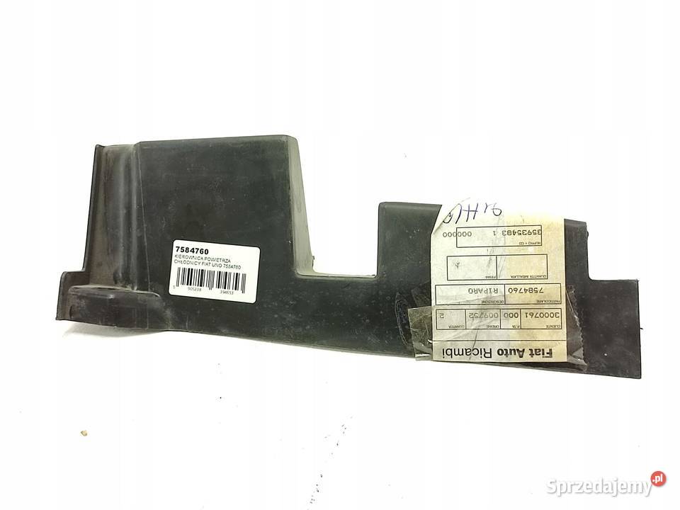 OSŁONA DOLNA CHŁODNICY FIAT UNO TURBO 19832002 lubelskie sprzedam