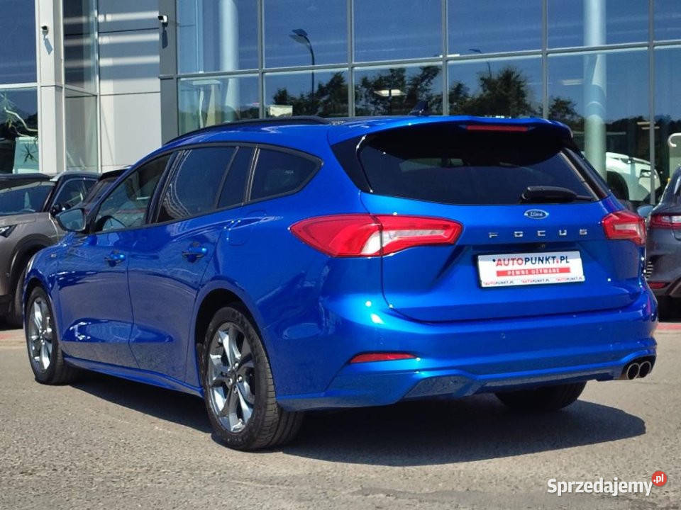 FORD Focus 2020r Carplay Panorama Navi El Klapa Focus Kraków