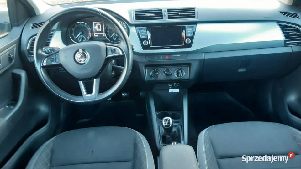 koda Fabia Skoda Fabia 10 TSI Vat 23 III 2014 klimatyzacja Bachowice