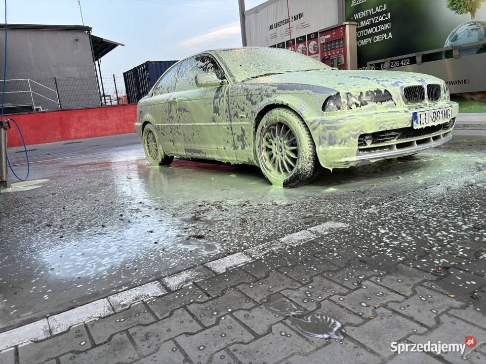 Doinwestowane e46 nieuszkodzony Rzeszów