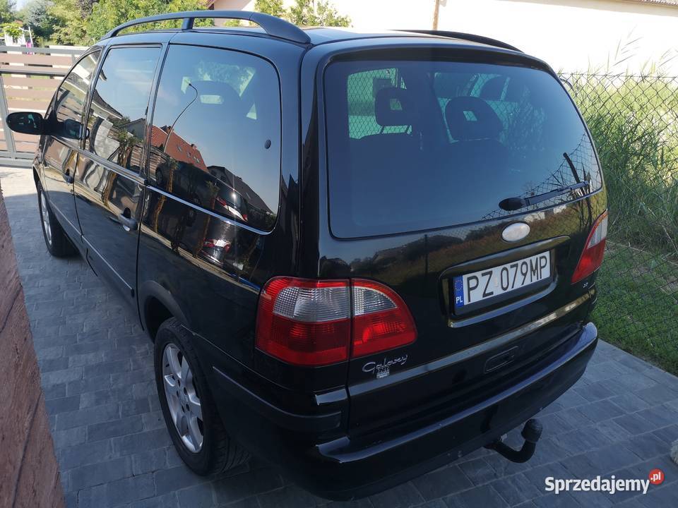 Ford Galaxy 23 Gaz Klima Webasto Galaxy