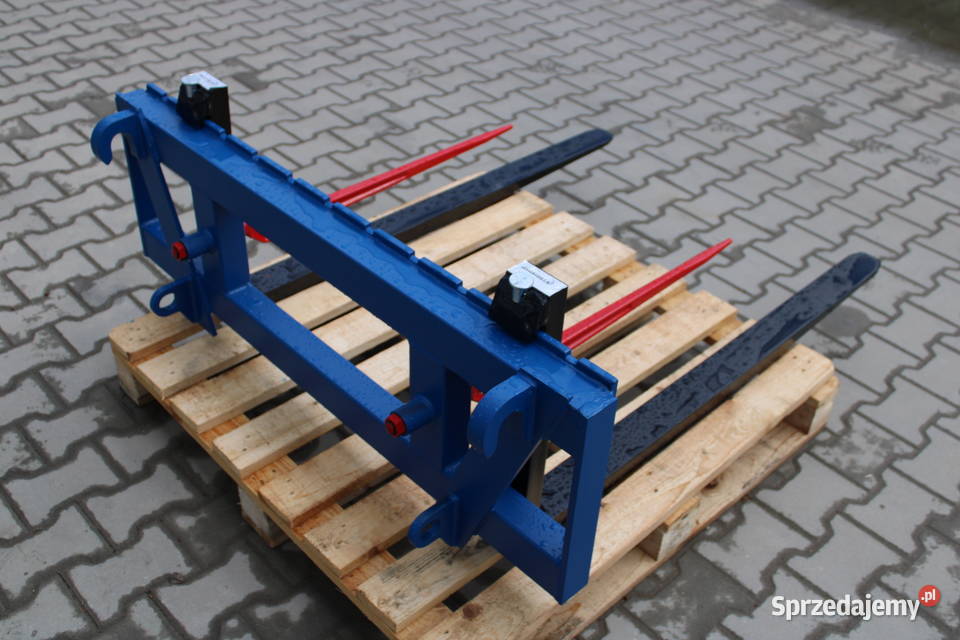 PALECIAK Widły do palet Euroramka Faucheux MX Nieborów