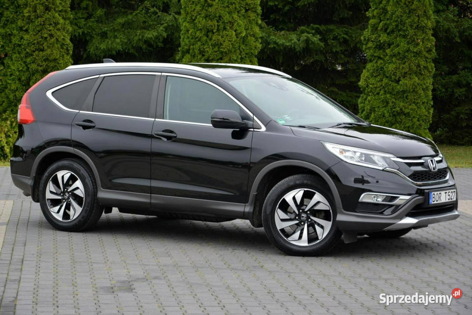 Honda CRV 16iDTEC160 Lift Executive 4x4 Xenon Ostrów Mazowiecka