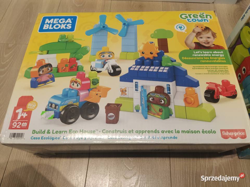 klocki MegaBloks ekodomek Warszawa