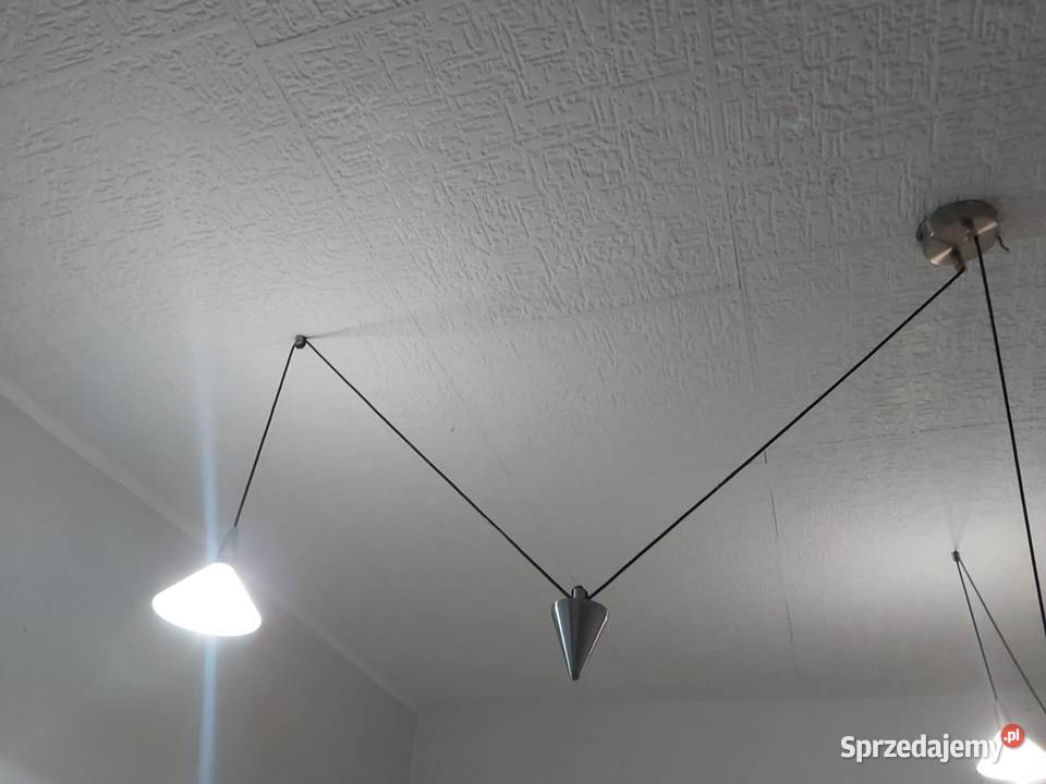 Linowe oświetlenie sufitowe Braniewo