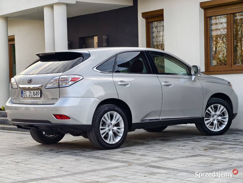 Lexus RX 450h hybrid Executive Line Twój łódzkie Kamieńsk sprzedam