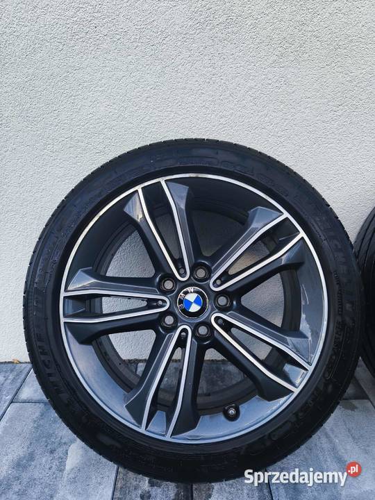 Opony letnie Michelin Felgi BMW Czujniki Rozbórz