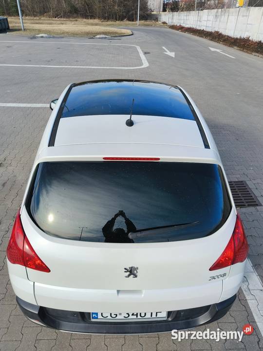 Peugeot 3008 16 HDi Allure Biała Perla kujawsko-pomorskie Grudziądz