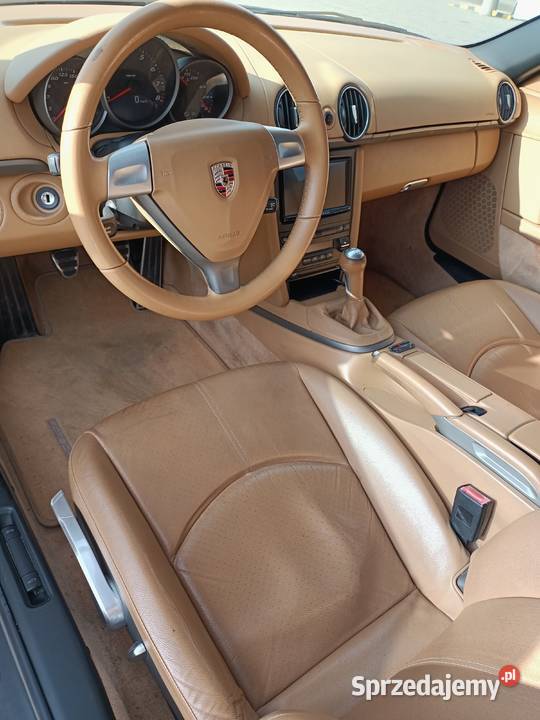 Porsche Boxster 9872 29 manual mazowieckie Górki-Izabelin sprzedam