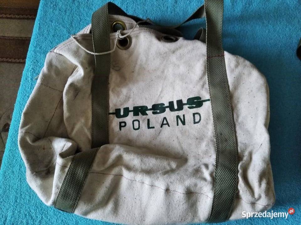 Ursus torba biała oryginalna Lublin