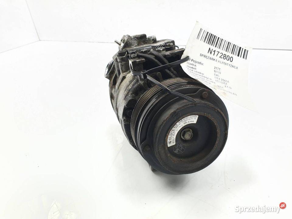 SPRĘŻARKA KLIMATYZACJI BMW E46 4472208025 Lipno