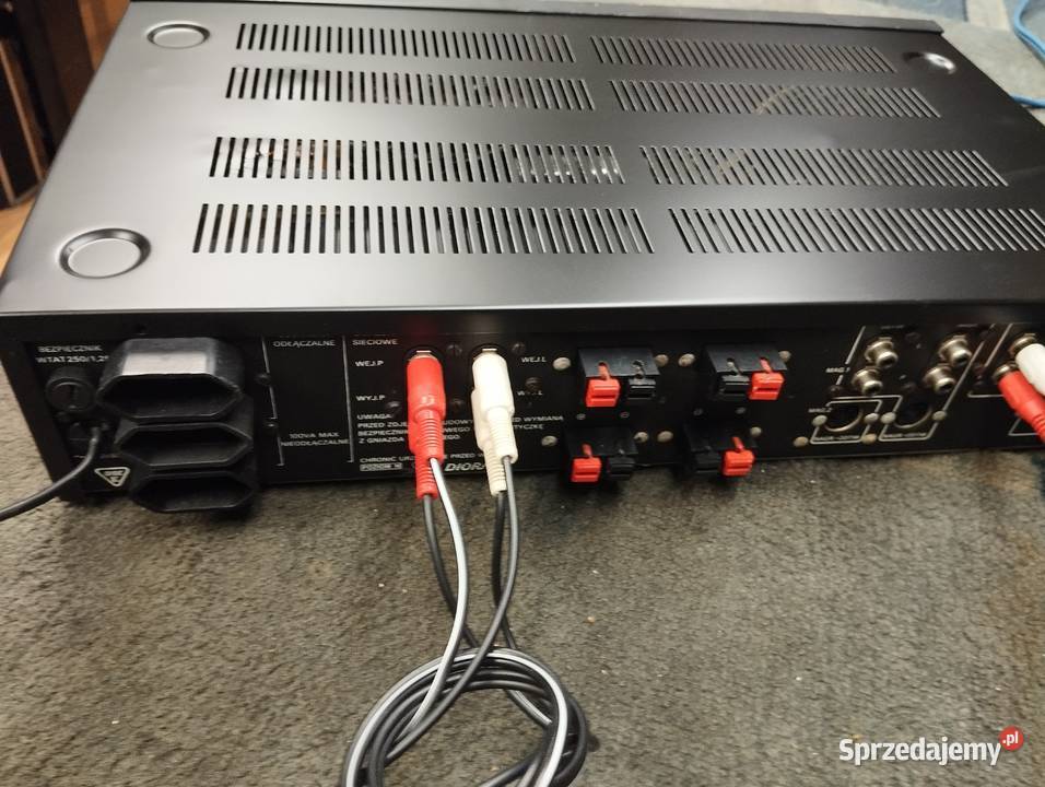 Wzmacniacz Unitra Diora WS4421 sprawny renowacji śląskie Zabrze