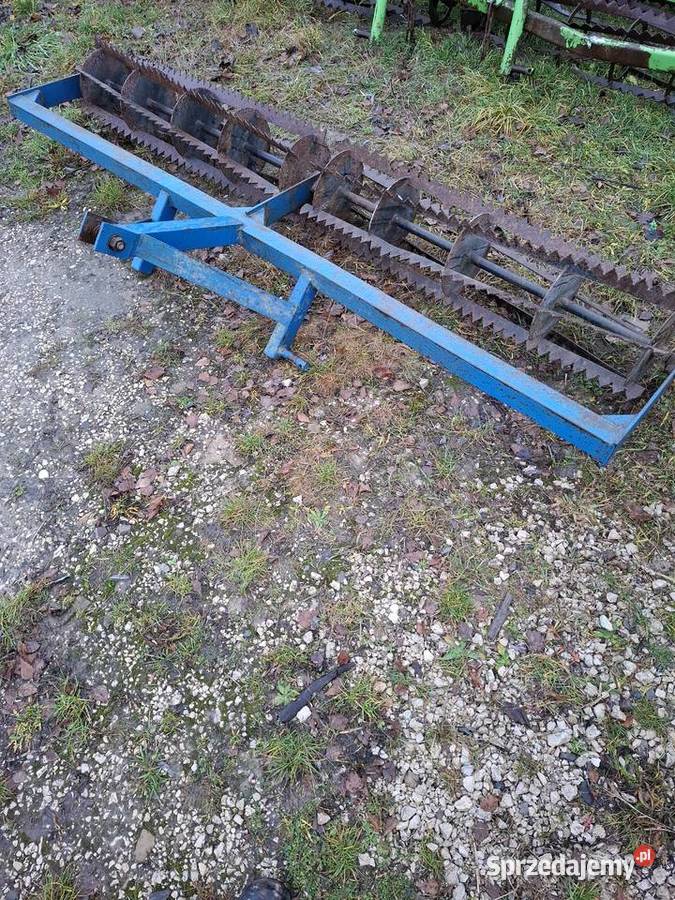 Agregat uprawowy uprawka