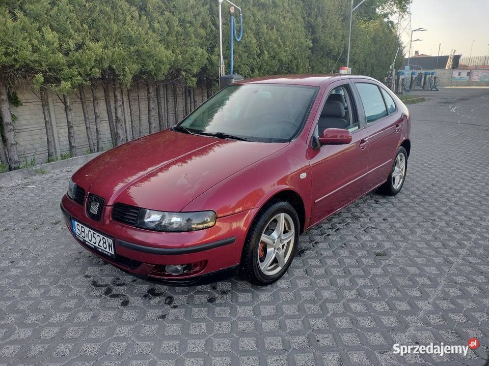 Seat Leon 18 GAZAutomatyczna skrzynia Hatchback