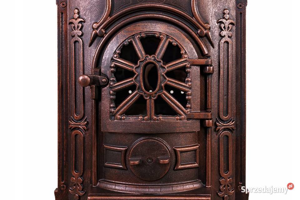 Piec piecyk wolnostojący żeliwny koza AMBRA Skawina