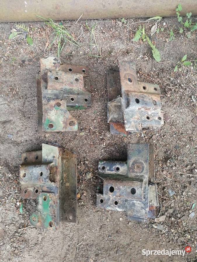 Uaz 469 Gaz 69 Przyczepka Przyczepa Mocowanie Suwałki
