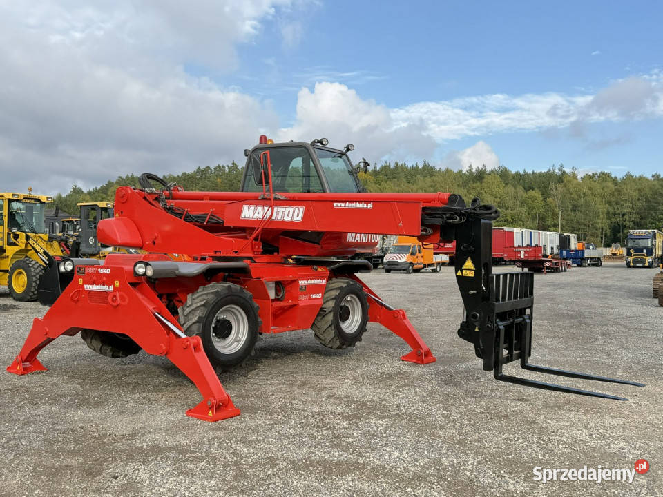 pozostałe Manitou MRT 1640 Easy ROTO Ładowarka świętokrzyskie Widełki