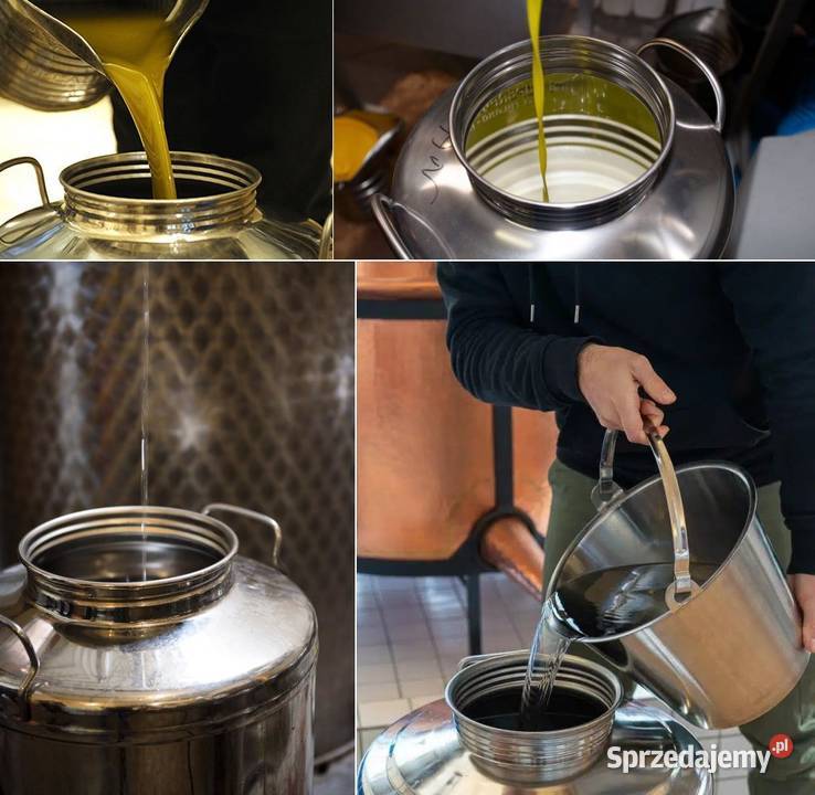 Beczułka stal nierdzewna inox antałek bańka 10L Gastronomia sprzedam